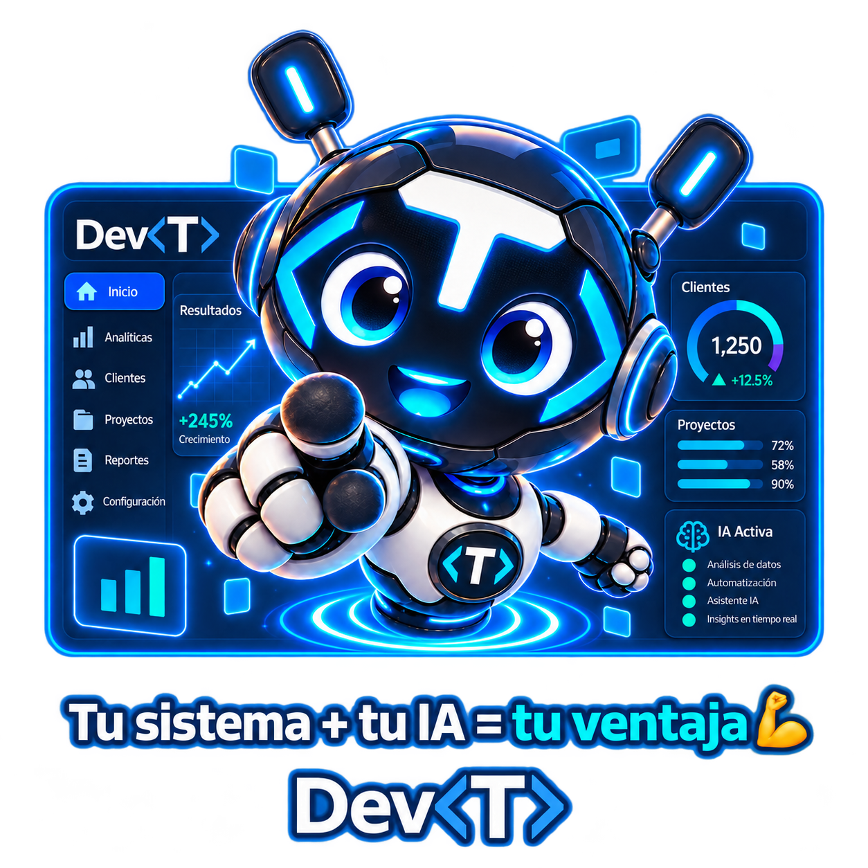 Tu sistema + tu IA = tu ventaja